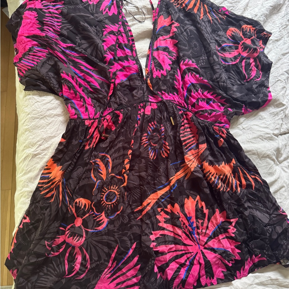 NWT Desigual Tropical Print Tunic - Picture 3 of 8